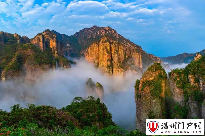 雁荡山风景名胜区