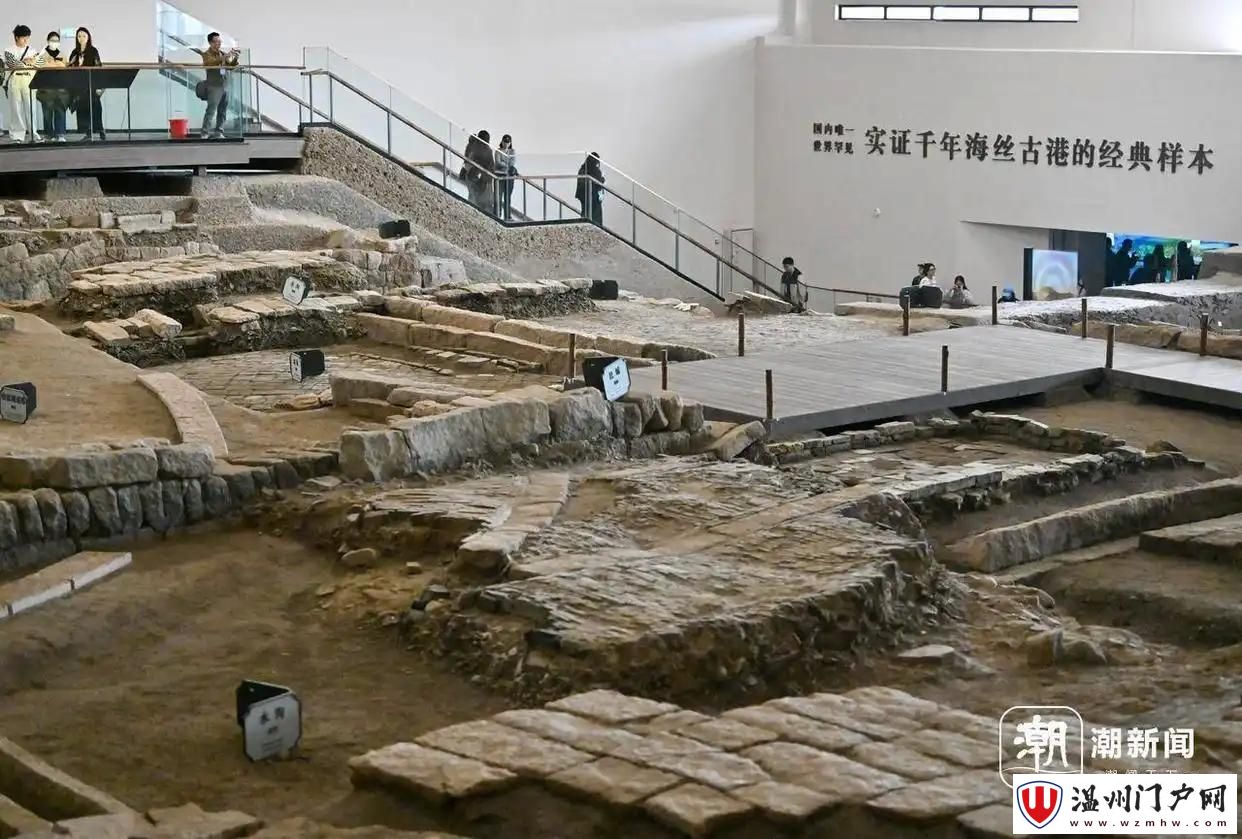 再现千年海丝盛况，温州朔门古港考古遗址公园今天开园