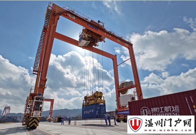温州市首次举办港口一线操作现场比试
