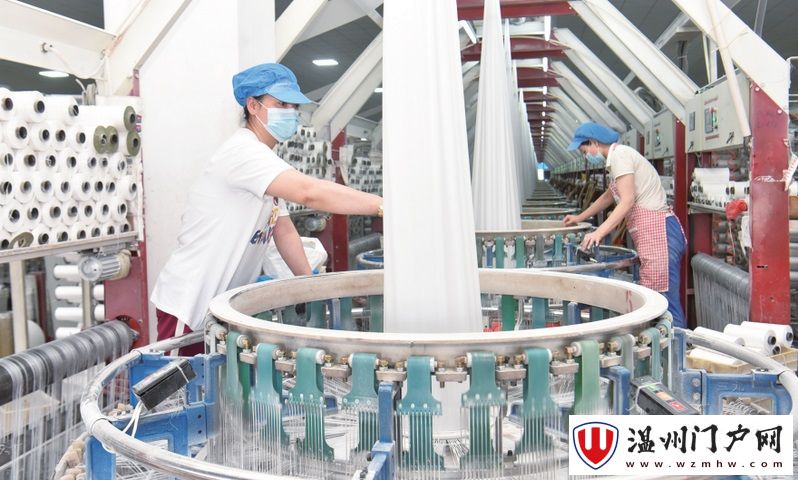 平阳萧江：一个编织袋的“智造”突围